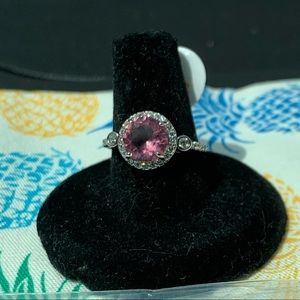 Ring Bomb Party pink ring